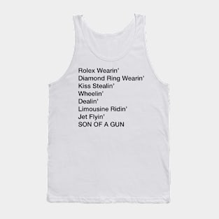 Rolex Wearin Flair Speech Tank Top